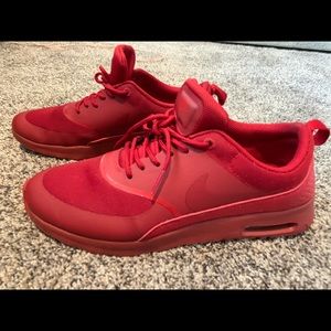 Nike Red women’s shoes